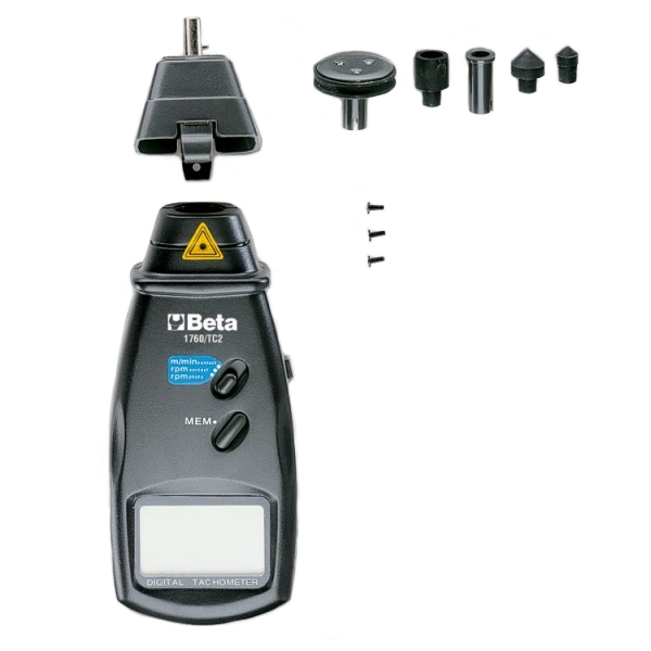 Beta digitale toerenmeter 1760 /tc2
