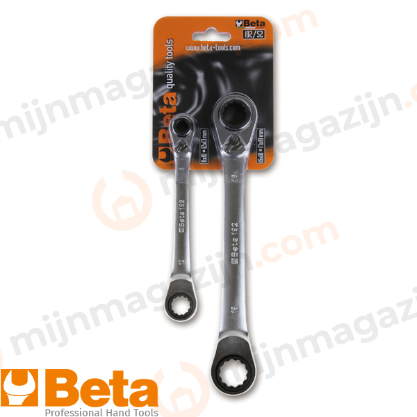 Beta 192/s2 ringratelsleutels 2dlg