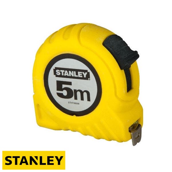 Stanley rolbandmaat basic 5M 1-30-497