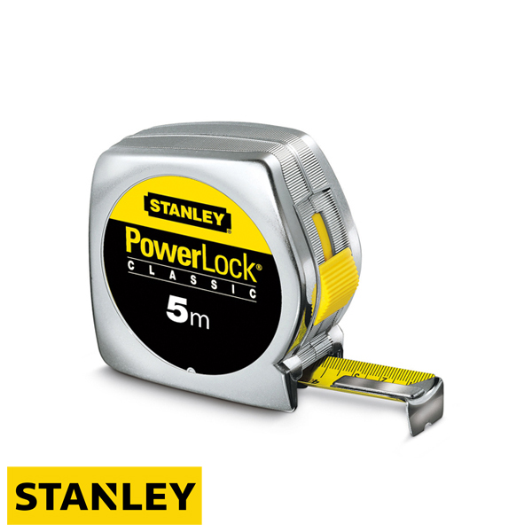 Stanley Rolbandmaat Powerlock 5M 33-194