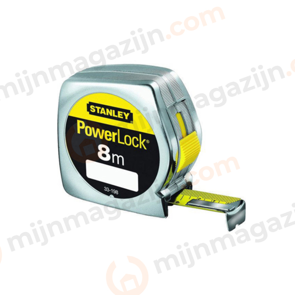 Stanley Rolbandmaat Powerlock 8M 33-198