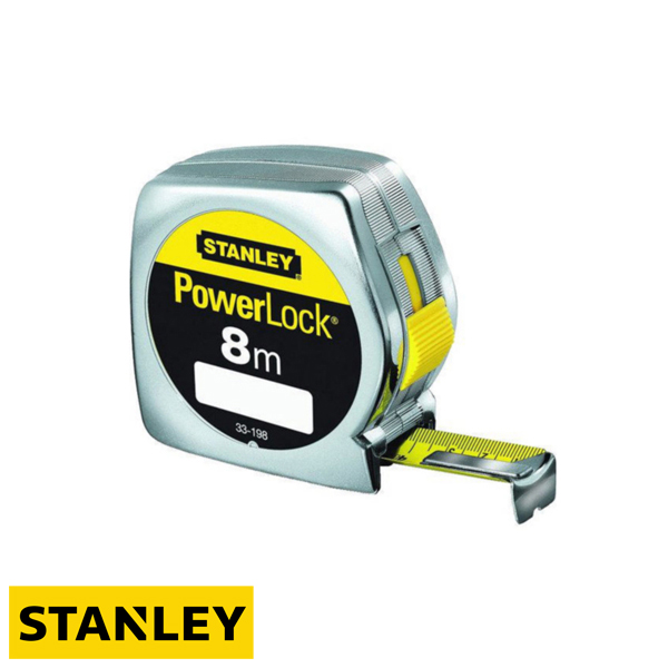 Stanley Rolbandmaat Powerlock 8M 33-198