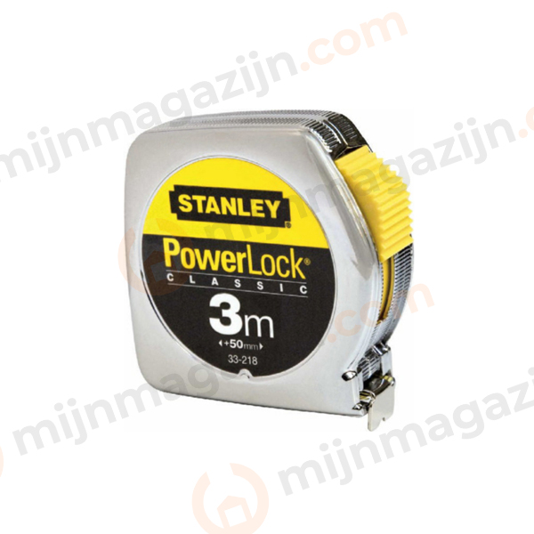 Stanley Rolbandmaat Powerlock 3M 33-218