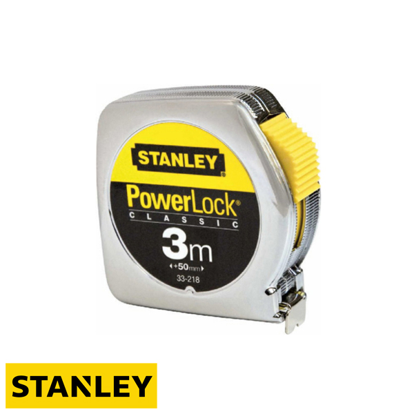 Stanley Rolbandmaat Powerlock 3M 33-218