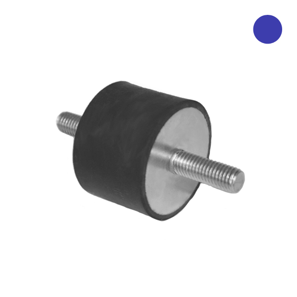 Trill.demp. A 2xbui RVS 30×30 M8x20