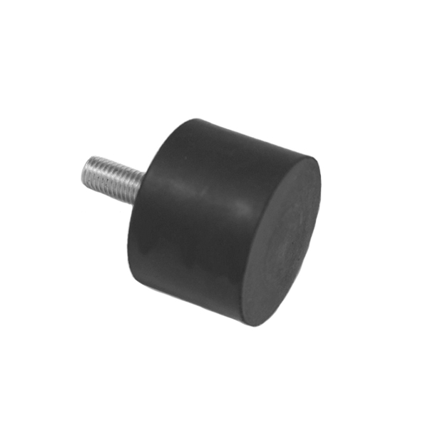 Trill.demp. D  aansl./bui 50×40 M10x28