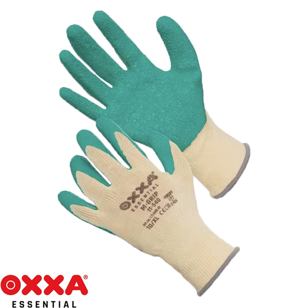 M-SAFE Grip Groen CE cat.2 XL