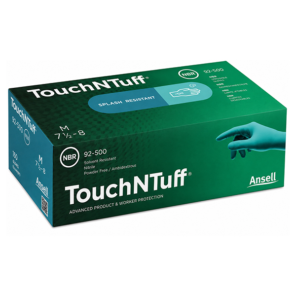 Handschoen Ansell Touch&Tuff 92-600 7 1/2 – 8
