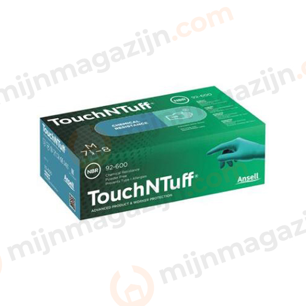 Handschoen Ansell Touch&Tuff 92-600 8 1/2 – 9