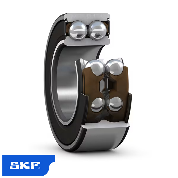 SKF Lager 3210 A-2RS1TN9/MT33 50x90x30.2