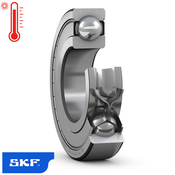 SKF Lager 6002-2Z/C3LHT23 15x32x9