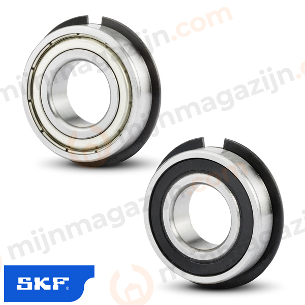SKF Lager 6204 NR 20x47x14