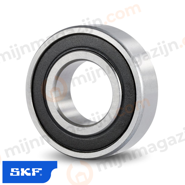SKF Lager 6212-2RS1/C3 60x110x22