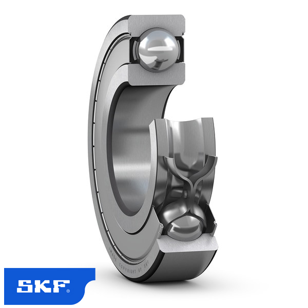 SKF Lager 63800-2Z (10x19x7mm)