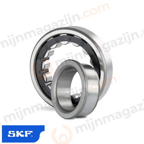 SKF Cilinderlager NJ 207 ECP 35x72x17