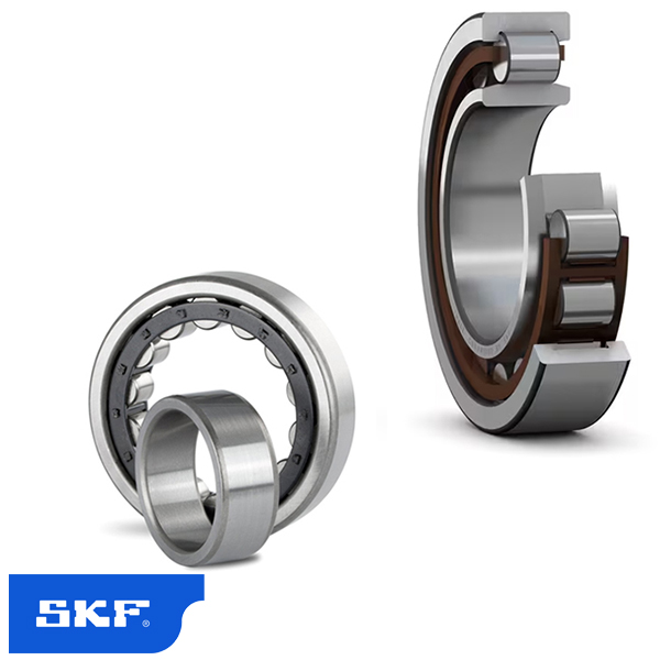 SKF Cilinderlager NU 208 ECP 40x80x18