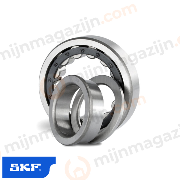 SKF Cilinderlager NUP 208 ECP 40x80x18