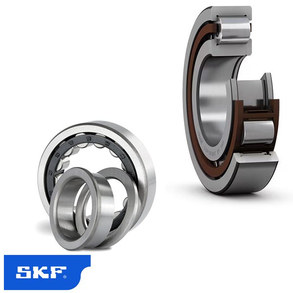 SKF Cilinderlager NUP 2207 ECP 35x72x23