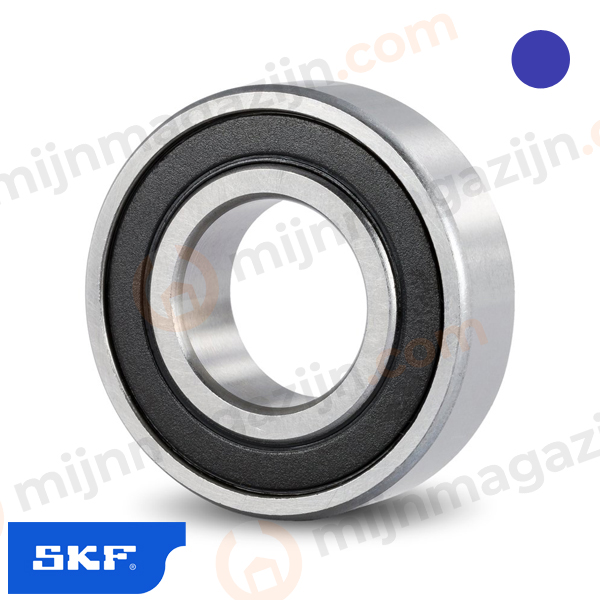 SKF Lager RVS W6204-2RS1 20x47x14
