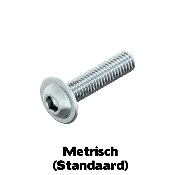 LBK-flensschroef BZK M5x8 10.9 EVZ