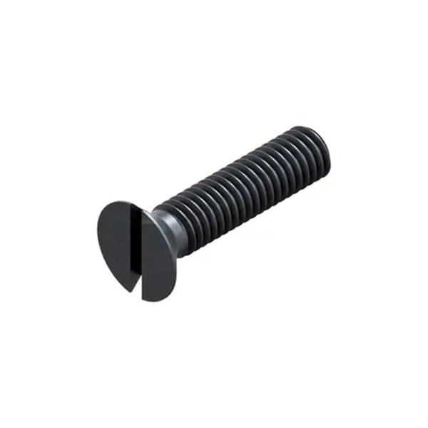Verzonkenkop zaaggleuf BSW 5/32X1/2 Staal 4.8
