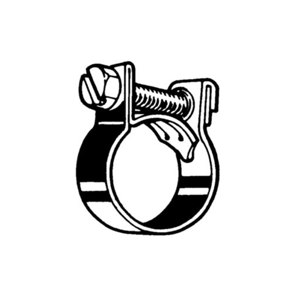 ABA mini slangklem 8-9.5mm Type 9 EVZ