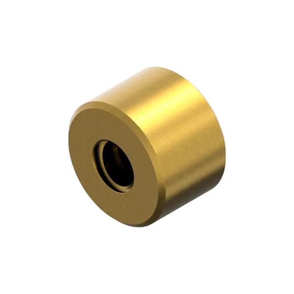 Trapezium rondmoer CU4 brons Tr20X4