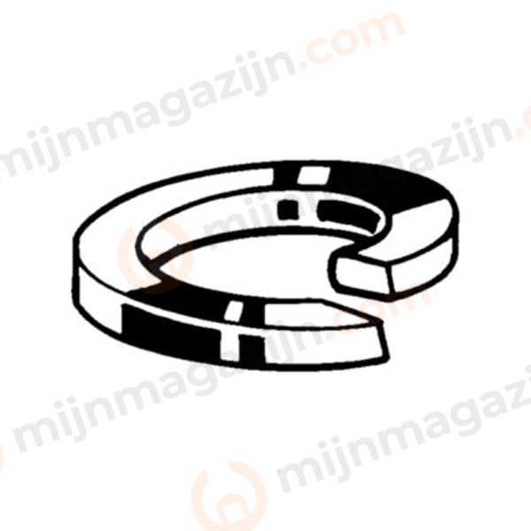 D127B Veerring M14 EVZ