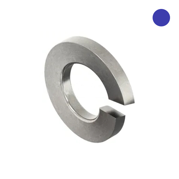 D127B Veerring M14 RVS A4
