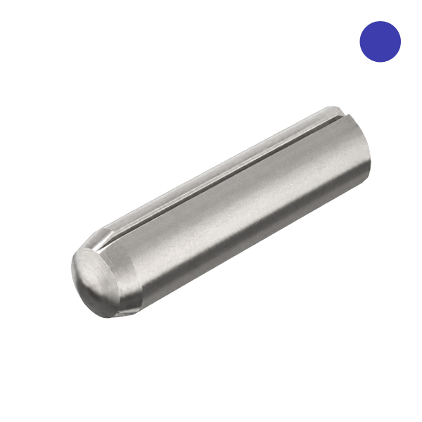 D1473 Kerfpen cilindrisch 2x10mm RVS A1