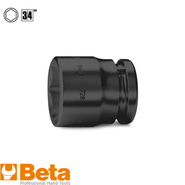 Beta 728 3/4 slagmoerdop 6k 46mm