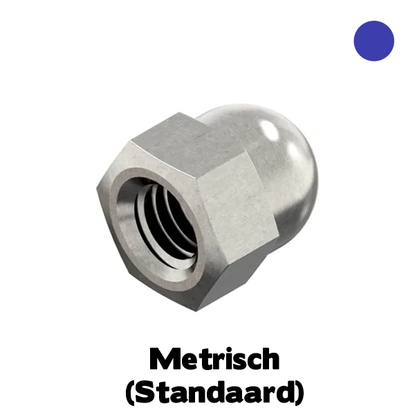 D1587 Dopmoer M20 RVS A4