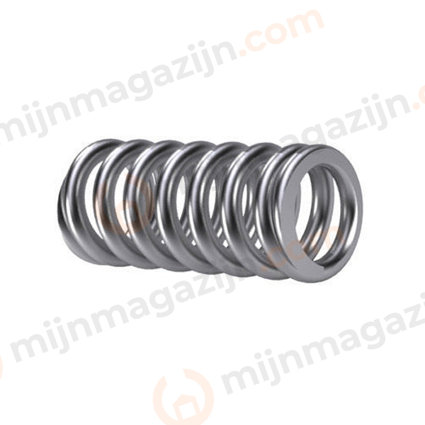 Drukveer 7.0×10.0x50mm draad 1.5mm EVZ