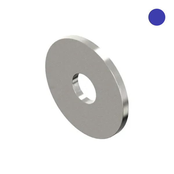 D440R Sluitring voor houtverbindingen M8X28 RVS A4