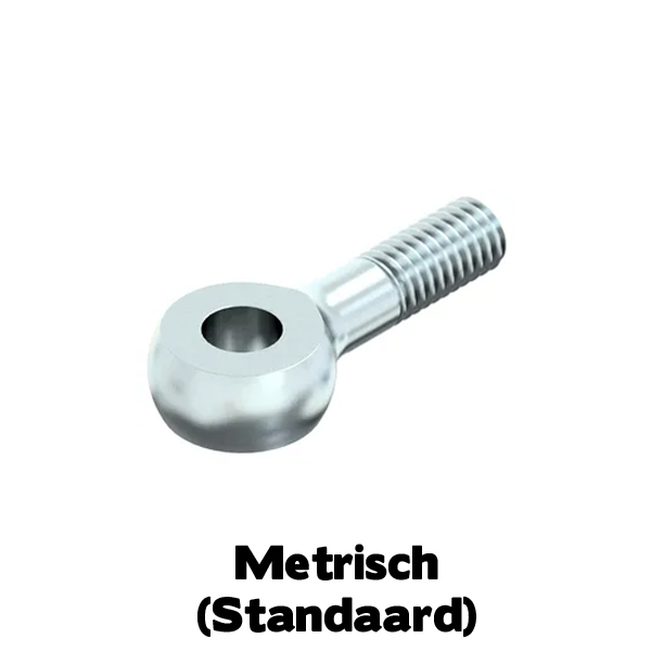 D444B Knevelbout M20x160 4.6 EVZ