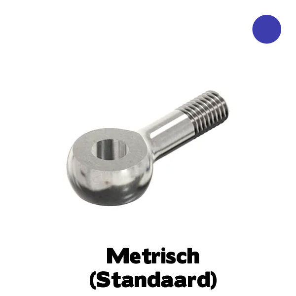 D444B Knevelbout M10X100 RVS A4