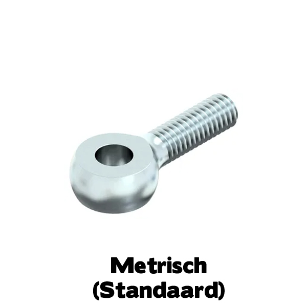 D444LB Knevelbout M16x200 4.6 EVZ