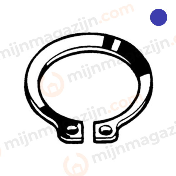 D471 Borgveer as 42mm RVS