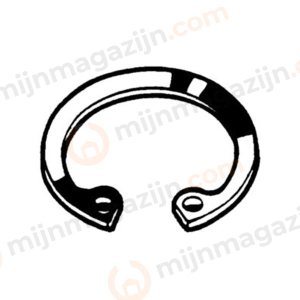 D472 Borgveer huis 10mm Staal