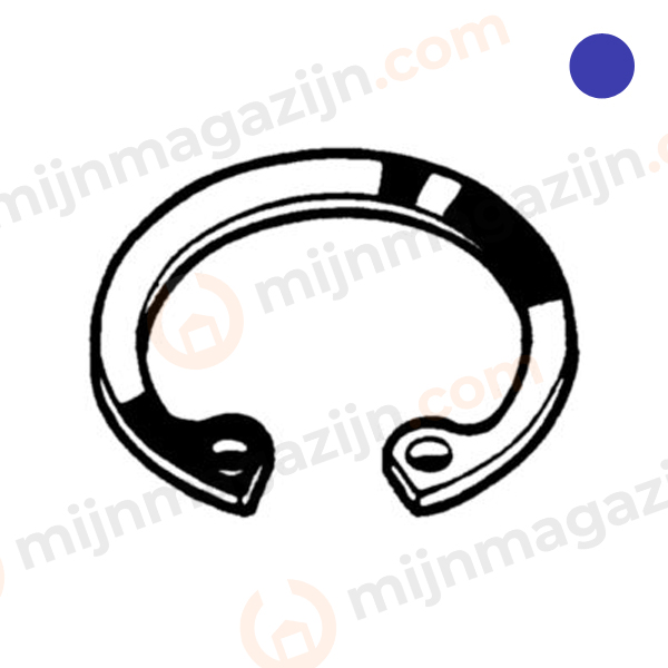 D472 Borgveer huis 48mm RVS