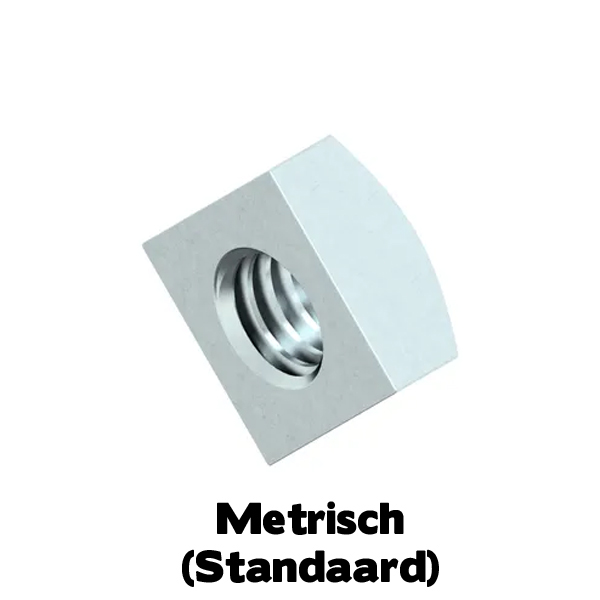 D557 Vierkantmoer M5 EVZ Kl. 5