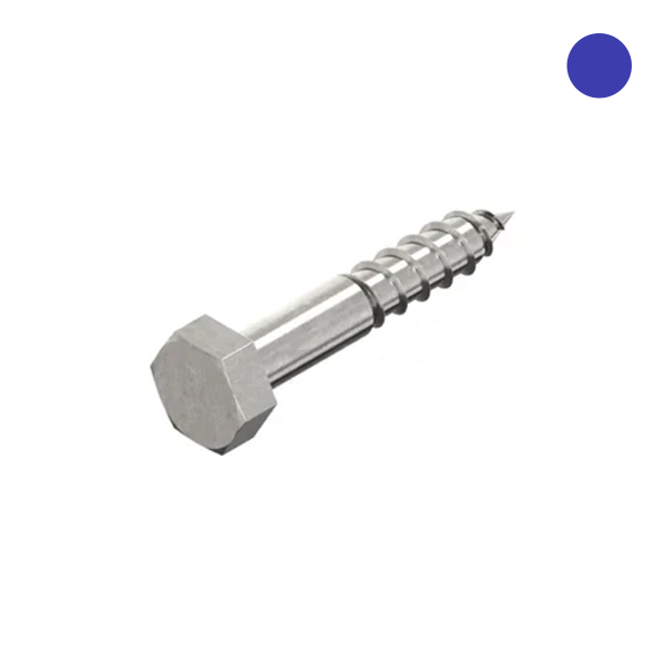D571 Houtdraaibout 6x30mm RVS A4