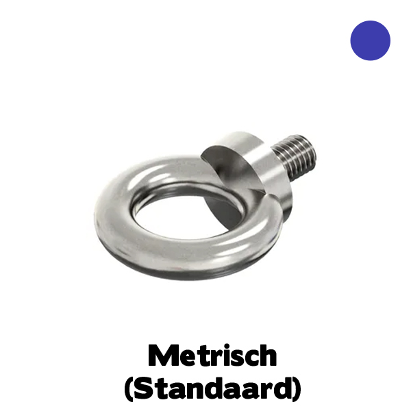 D580 Oogbout M20 RVS A4