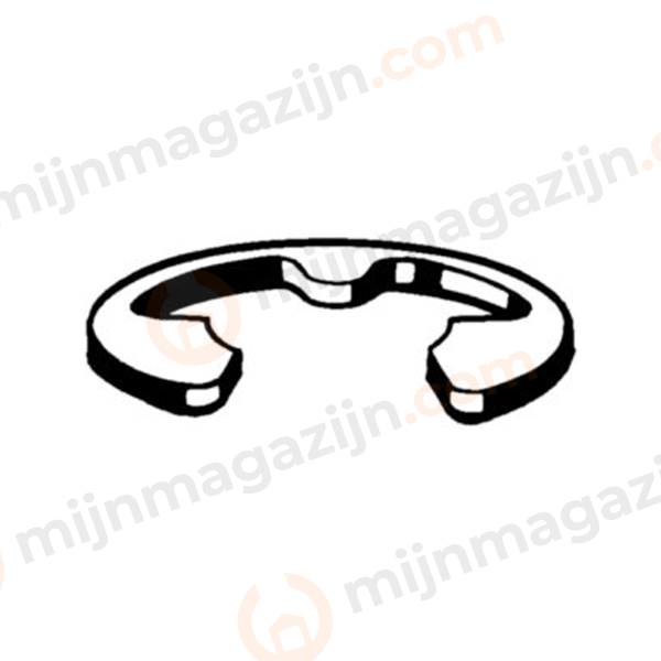 D6799 Asborgring groef 4mm