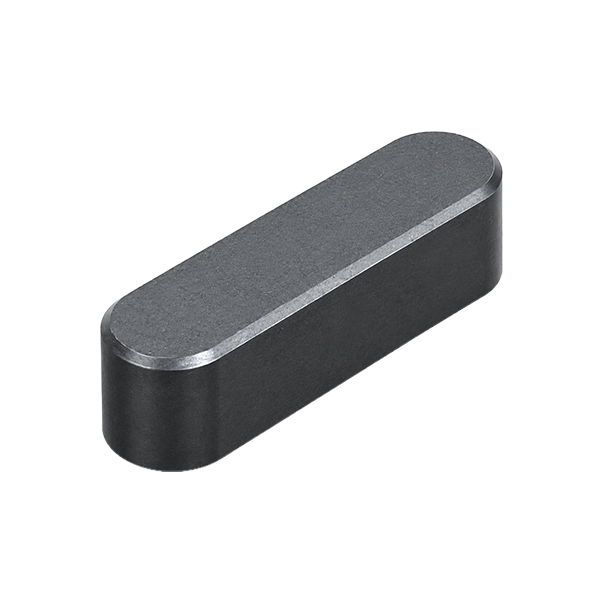 D6885A Vlakke inlegspie 6x6x10mm