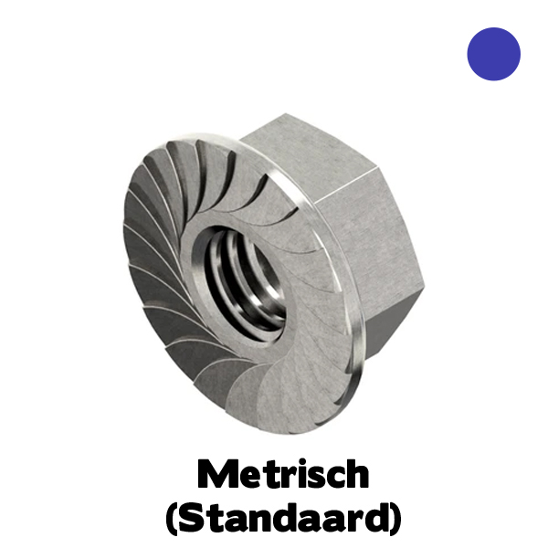 D6923 Flensmoer vertand M5 RVS A4