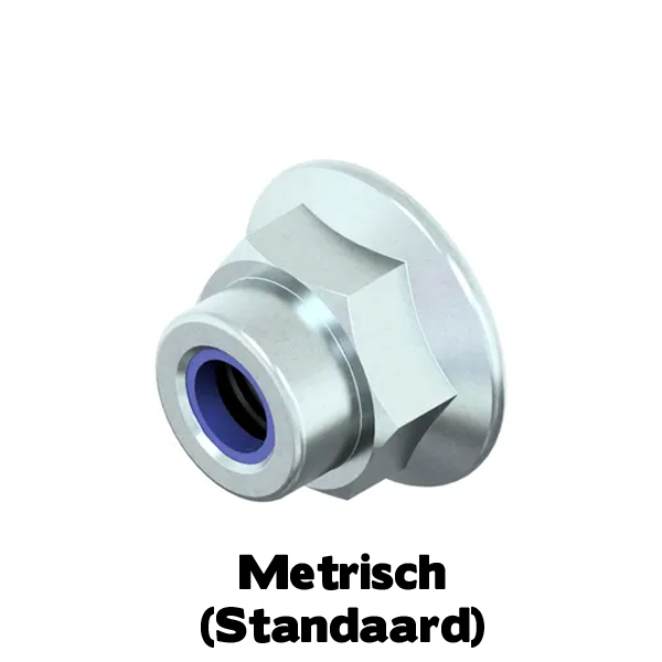 D6926 Flensmoer zelfborgend M12 Kl.8 EVZ