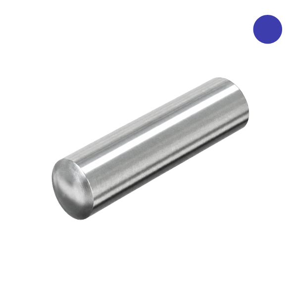D6325 Cilindrische pen M6 10x80mm RVS A4