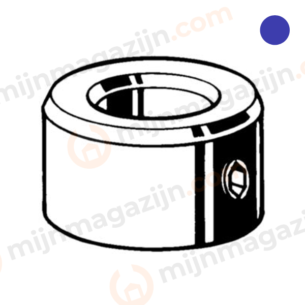 D705A/916 Stelring 12x22x12mm RVS A2