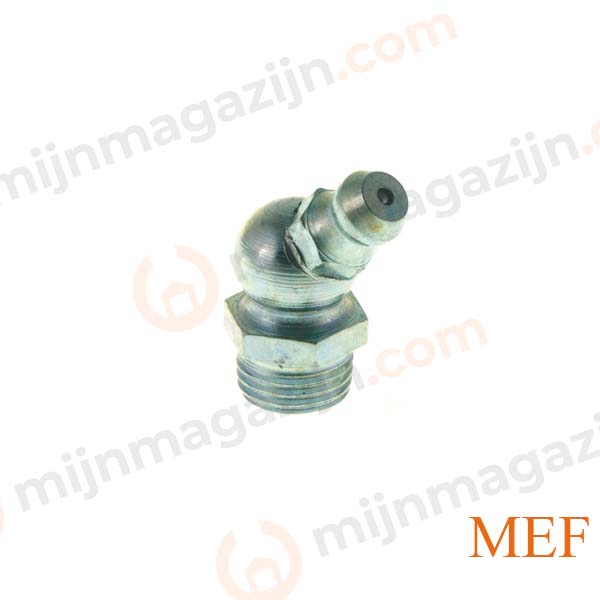 Smeernippel D71412 EVZ MEF M10X1,00-45gr